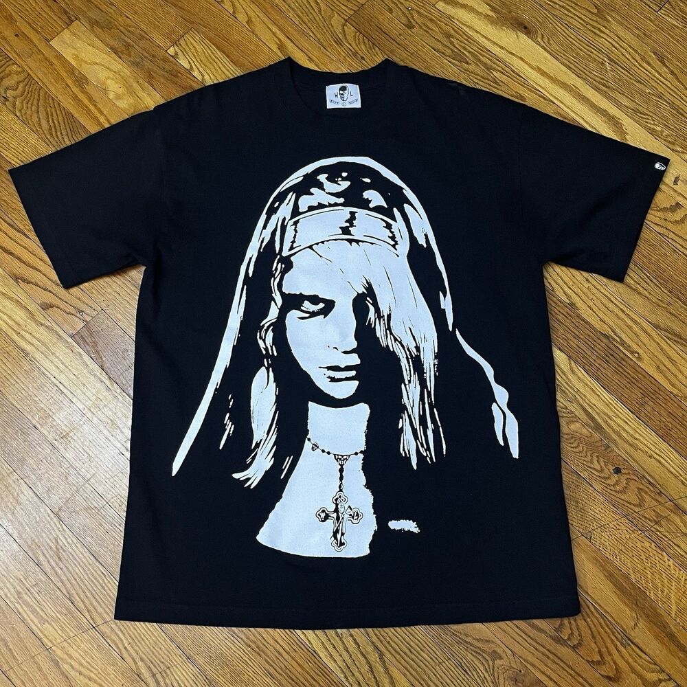 Warren Lotas T-Shirt Size Large Nun Religious Barbara Night Of The Living Dead